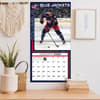 image NHL Columbus Blue Jackets 2026 Wall Calendar Fifth Alternate Image