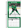 image NHL Dallas Stars 2026 Wall Calendar Fourth Alternate Image