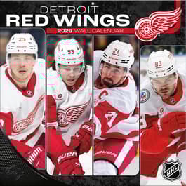 Detroit Red Wings 2026 Wall Calendar
