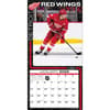 image NHL Detroit Red Wings 2026 Wall Calendar Third Alternate Image