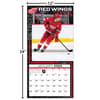 image NHL Detroit Red Wings 2026 Wall Calendar Fourth Alternate Image