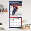 image NHL Edmonton Oilers 2026 Wall Calendar Fifth Alternate Image