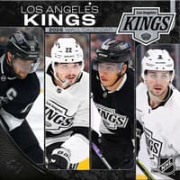 image NHL Los Angeles Kings 2026 Wall Calendar Main Product Image