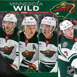 Minnesota Wild 2026 Wall Calendar
