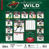image NHL Minnesota Wild 2026 Wall Calendar First Alternate Image