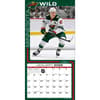 image NHL Minnesota Wild 2026 Wall Calendar Third Alternate Image