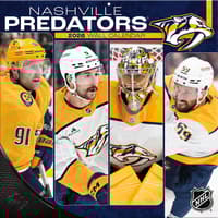 image NHL Nashville Predators 2026 Wall Calendar Main Product Image