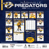 image NHL Nashville Predators 2026 Wall Calendar First Alternate Image