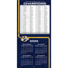image NHL Nashville Predators 2026 Wall Calendar Second Alternate Image
