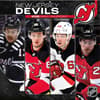 image NHL New Jersey Devils 2026 Wall Calendar Main Product Image