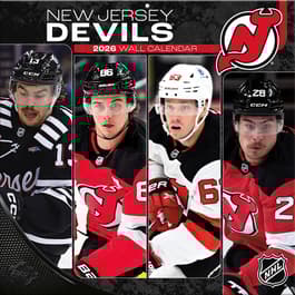 New Jersey Devils 2026 Wall Calendar