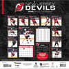 image NHL New Jersey Devils 2026 Wall Calendar First Alternate Image