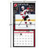 image NHL New Jersey Devils 2026 Wall Calendar Fourth Alternate Image