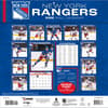 image NHL New York Rangers 2026 Wall Calendar First Alternate Image