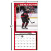 image NHL Ottawa Senators 2026 Wall Calendar Fourth Alternate Image