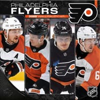 image NHL Philadelphia Flyers 2026 Wall Calendar Main Product Image