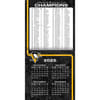image NHL Pittsburgh Penguins 2026 Wall Calendar Second Alternate Image