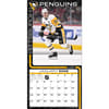 image NHL Pittsburgh Penguins 2026 Wall Calendar Third Alternate Image