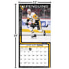 image NHL Pittsburgh Penguins 2026 Wall Calendar Fourth Alternate Image