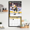 image NHL Pittsburgh Penguins 2026 Wall Calendar Fifth Alternate Image