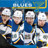 image NHL St Louis Blues 2026 Wall Calendar Main Product Image