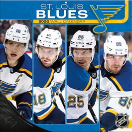 St. Louis Blues 2026 Wall Calendar