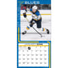 image NHL St Louis Blues 2026 Wall Calendar Third Alternate Image