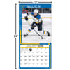 image NHL St Louis Blues 2026 Wall Calendar Fourth Alternate Image