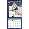 image NHL Tampa Bay Lightning 2026 Wall Calendar Third Alternate Image
