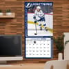 image NHL Tampa Bay Lightning 2026 Wall Calendar Fifth Alternate Image
