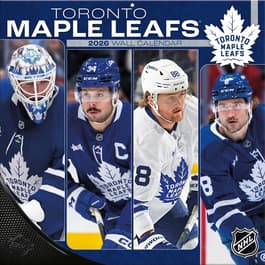 Toronto Maple Leafs 2026 Wall Calendar