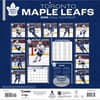 image NHL Toronto Maple Leafs 2026 Wall Calendar First Alternate Image