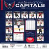 image NHL Washington Capitals 2026 Wall Calendar First Alternate Image