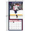 image NHL Washington Capitals 2026 Wall Calendar Fourth Alternate Image