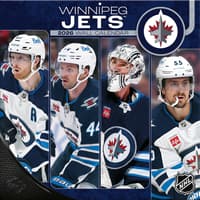image NHL Winnipeg Jets 2026 Wall Calendar Main Product Image