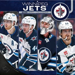 Winnipeg Jets 2026 Wall Calendar