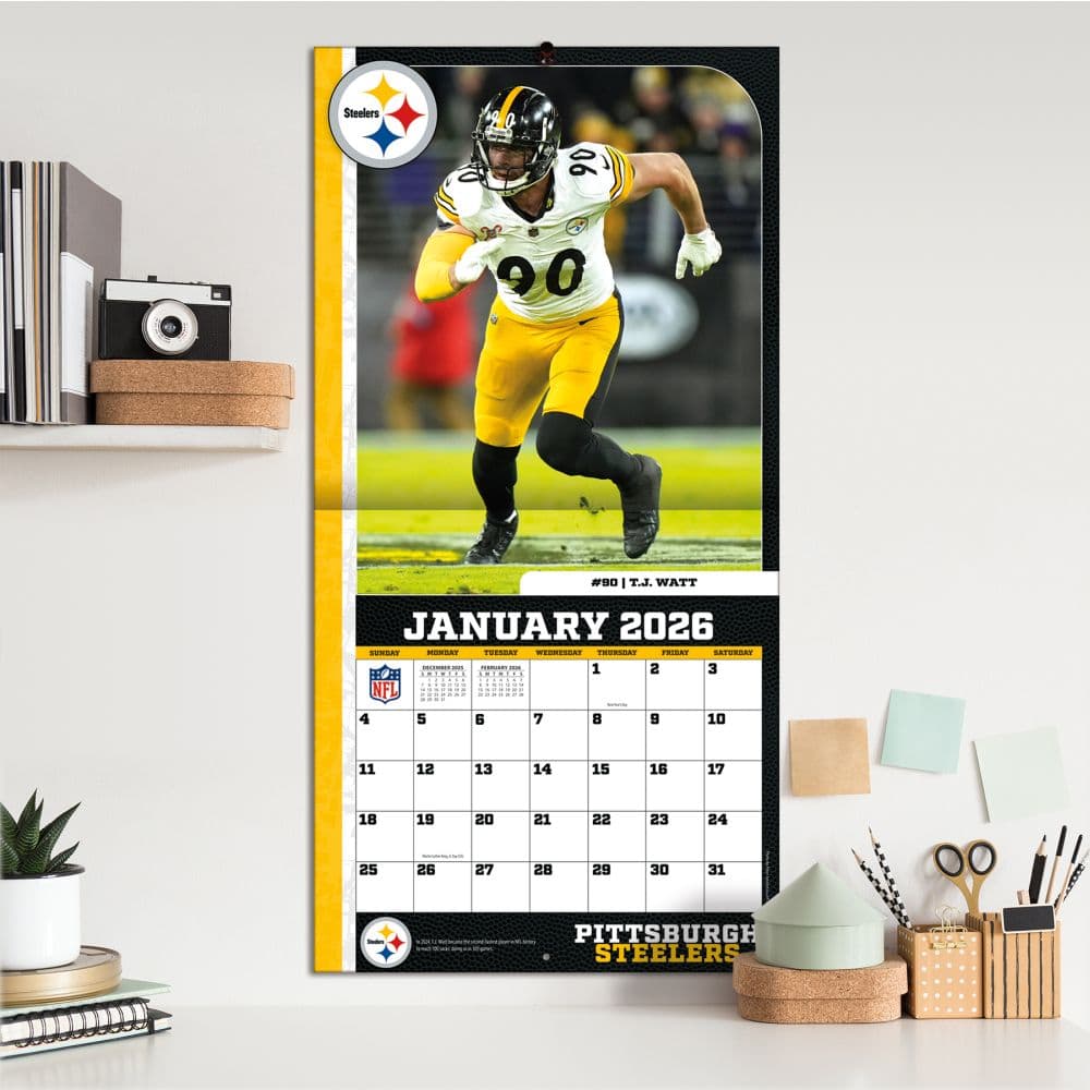 NFL Elite 2026 Wall Calendar Fifth Alternate Image