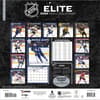 image NHL Elite 2026 Wall Calendar First Alternate Image