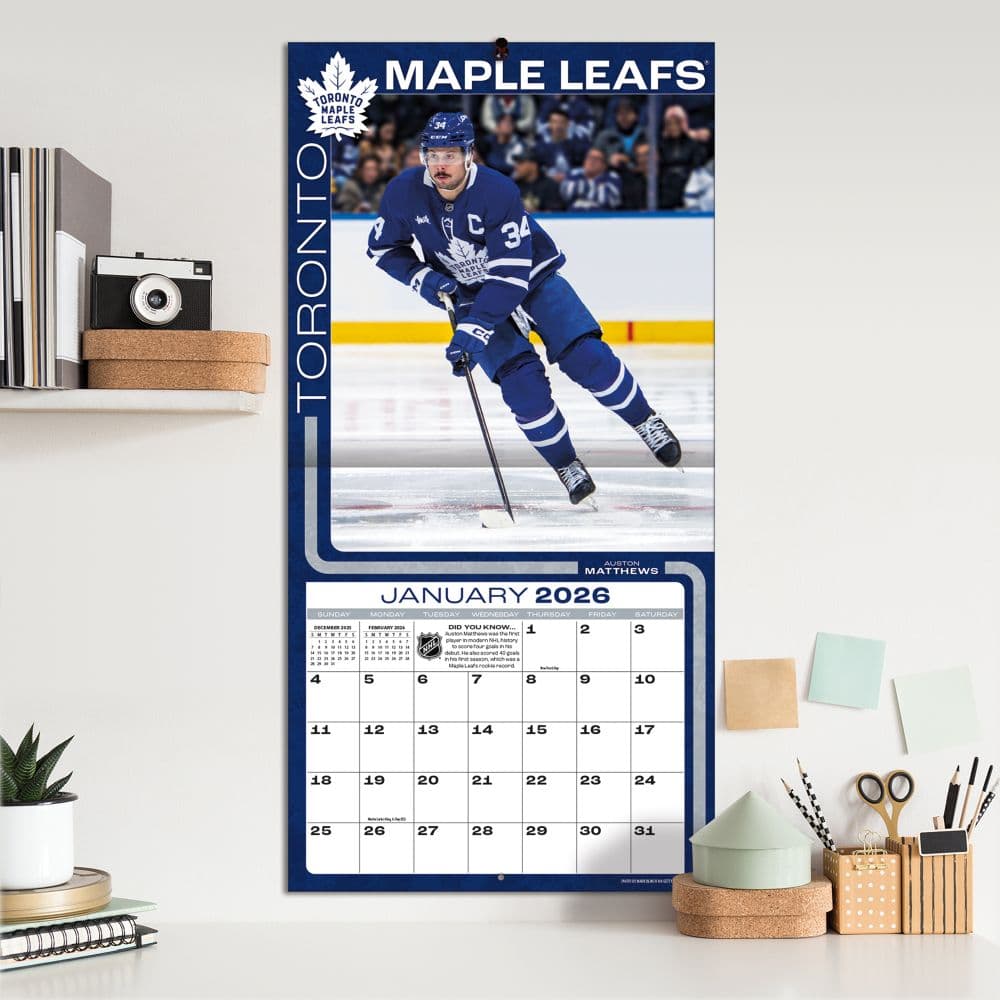 NHL Elite 2026 Wall Calendar Fifth Alternate Image