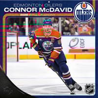 image NHL Connor McDavid 2026 Wall Calendar Main Product Image