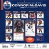 image NHL Connor McDavid 2026 Wall Calendar First Alternate Image