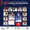 image NHL Alex Ovechkin 2026 Wall Calendar First Alternate Image