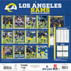 image NFL Los Angeles Rams 2026 Wall Calendar First Alternate Image