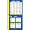 image NFL Los Angeles Rams 2026 Wall Calendar Second Alternate Image