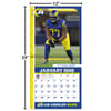 image NFL Los Angeles Rams 2026 Wall Calendar Fourth Alternate Image