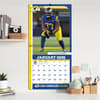 image NFL Los Angeles Rams 2026 Wall Calendar Fifth Alternate Image