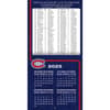 image NHL Montreal Canadiens Bilingual 2026 Wall Calendar First Alternate Image