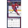 image NHL Montreal Canadiens Bilingual 2026 Wall Calendar Second Alternate Image