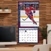 image NHL Montreal Canadiens Bilingual 2026 Wall Calendar Fourth Alternate Image