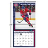 image NHL Montreal Canadiens Bilingual 2026 Wall Calendar Fifth Alternate Image